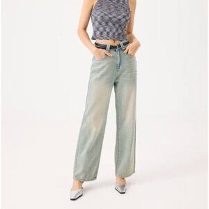 Ancosti Distressed Faded Wash Jeans